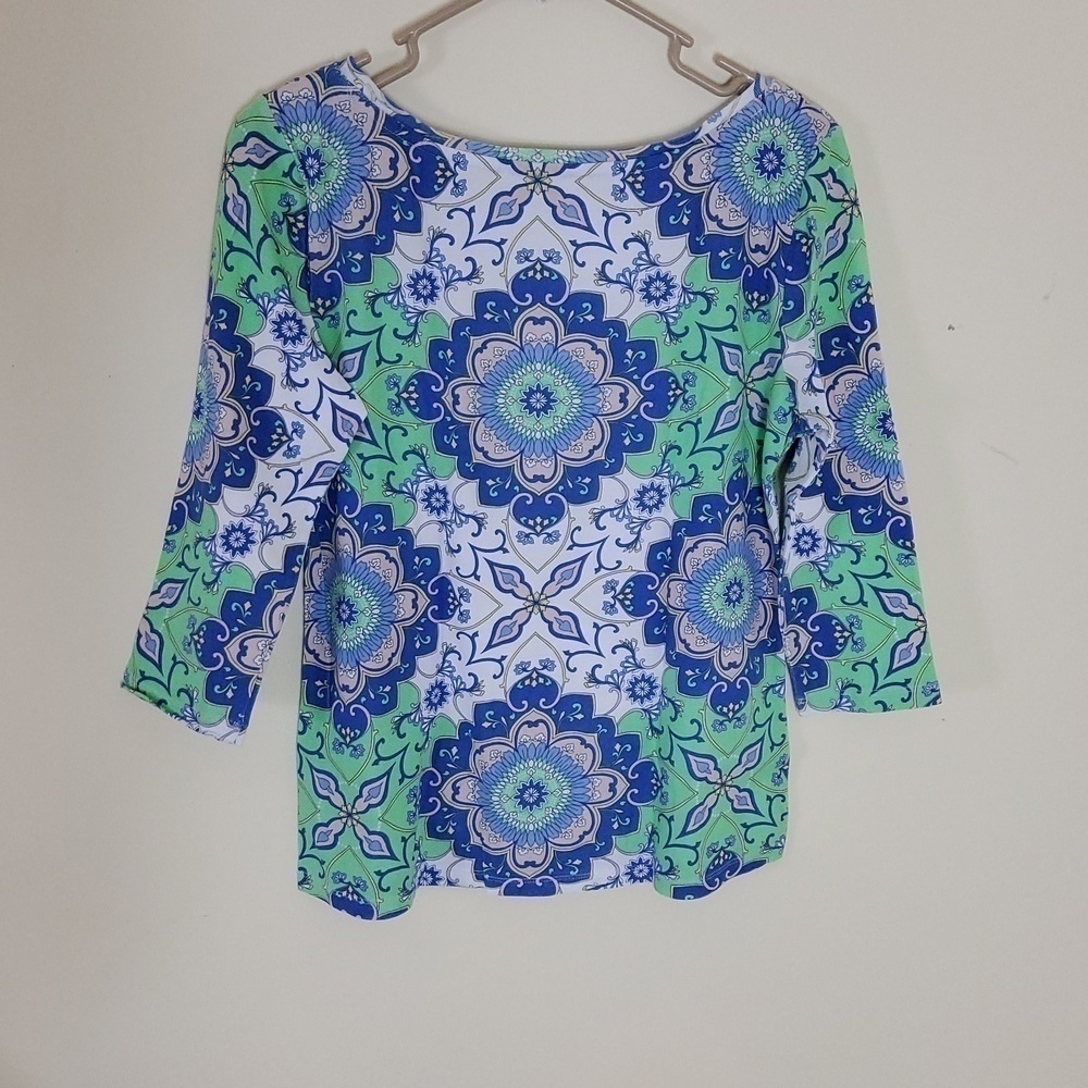 TALBOTS Women's Top Size Mp - Picture 2 of 4
